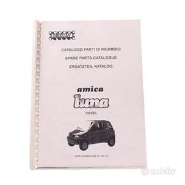 Catalogo parti di ricambio Grecav Amica Luna Diese