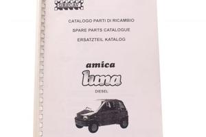 Catalogo parti di ricambio Grecav Amica Luna Diese