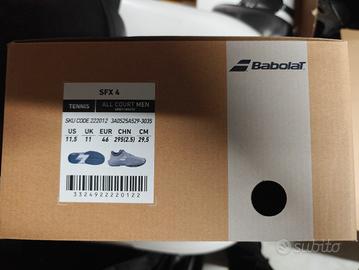 scarpe tennis babolat sfx4 all court n46
