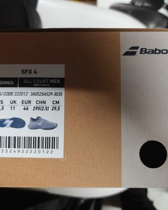 scarpe tennis babolat sfx4 all court n46