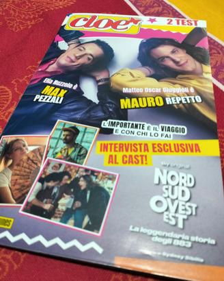 883 gadget rivista Cioé dall'evento Nord Sud Ovest