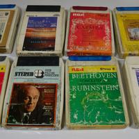Cassette Stereo 8 Musica Classica