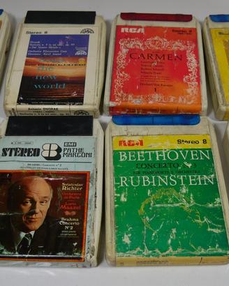 Cassette Stereo 8 Musica Classica