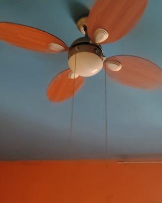 Ventilatore a soffitto con luce incorporata 