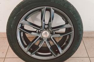cerchi in lega con gomme invernali