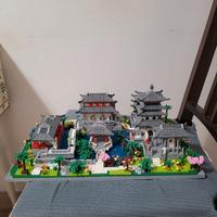 Mattoncini costruzione Giardino di Suzhou