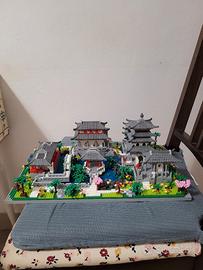 Mattoncini costruzione Giardino di Suzhou