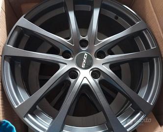 Cerchi in lega 17" RENAULT CAPTUR con gomme neve