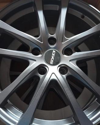 Cerchi in lega 17" RENAULT CAPTUR con gomme neve