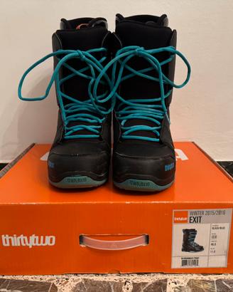 Scarponi snowboard THIRTYTWO