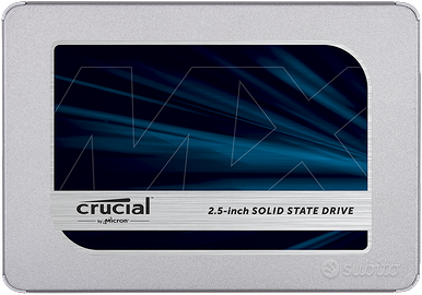 Crucial SSD 250GB MX500 - Perfetto per Laptop/Desk