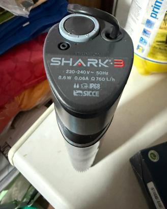 Filtro acquario sicce shark pf 3