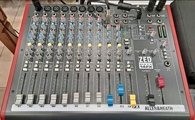 Mixer zed 14