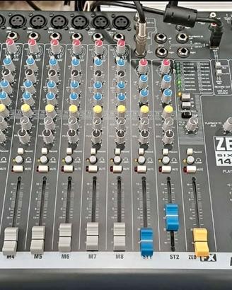 Mixer zed 14