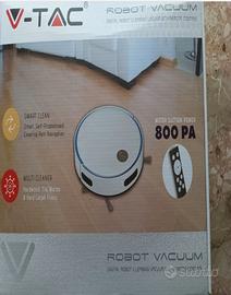 Aspirapolvere robot V Tac VT5522 colore bianco