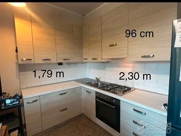 cucina angolare 