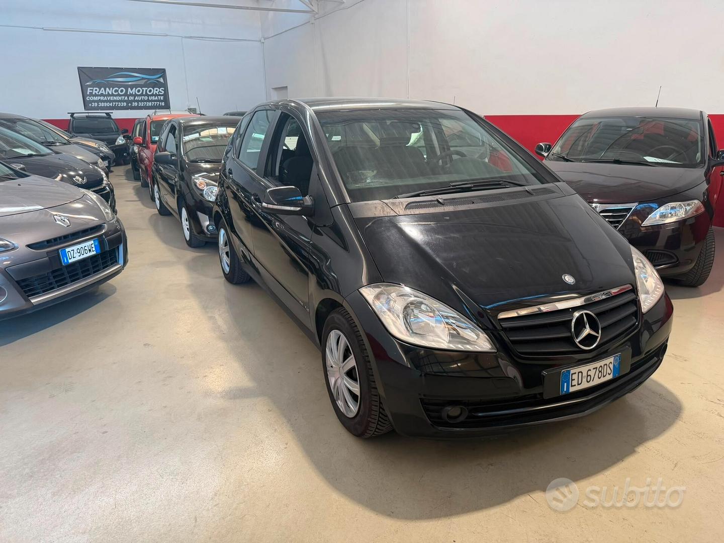 Subito - FRANCO MOTORS - Mercedes-benz A 160 CDI AUTOMATIC Executive ...