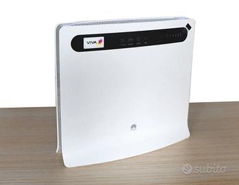 Modem Router 4G Huawei B593 con RJ11 per telefono