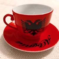 Tazzina caffè Albania