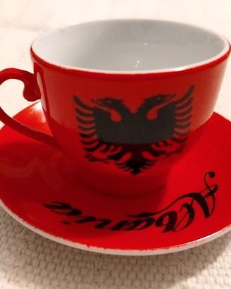Tazzina caffè Albania
