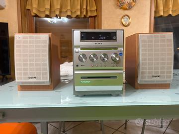 Impianto Hi-Fi Sony con altoparlanti SS-CGP7