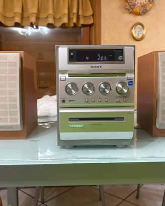 Impianto Hi-Fi Sony con altoparlanti SS-CGP7