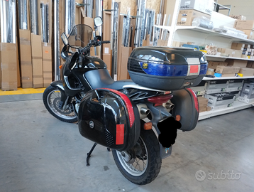 Aprilia Pegaso 650 con valigie - 1997