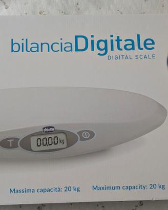 Bilancia digitale Chicco