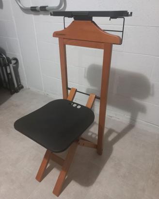 Sedia Indossatore Pieghevole Foppapedretti