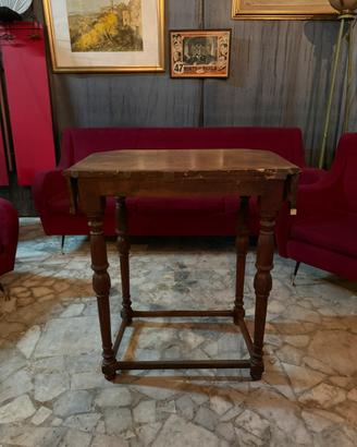 Tavolo o console in Noce – XVIII Secolo (Luigi XV)
