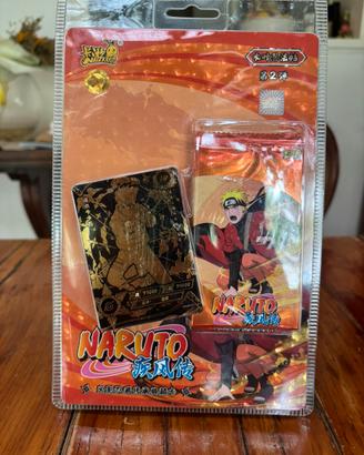 Blister Naruto Kayou sealed
