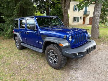 Jeep Wrangler Unlimited