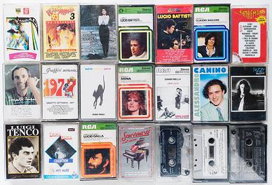 Lotto 24 audiocassetta musicassetta ITA varie
