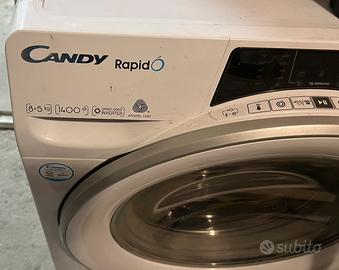 Lavasciuga Candy Rapidó- 8+5 kg - 1400 giri