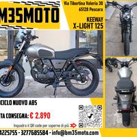 Keeway X-Light 125 Abs 2026 - PRONTA CONSEGNA