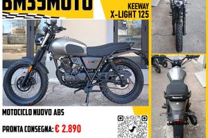 Keeway X-Light 125 Abs 2026 - PRONTA CONSEGNA