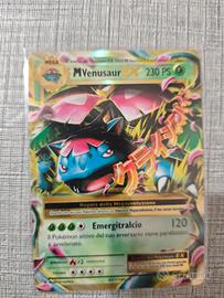 mvenusaur nm con difetto 