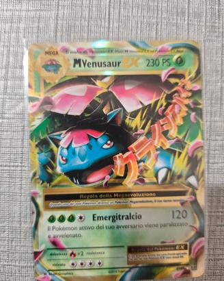mvenusaur nm con difetto 