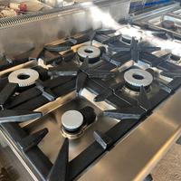 cucina 6 fuochi usata Nordton