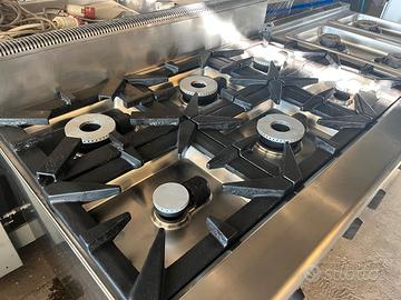 cucina 6 fuochi usata Nordton