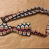 Cravattino  di natale Farfallino - papillon