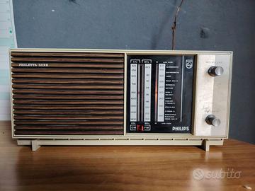 Radio epoca 1966 philetta luxe