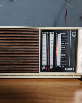 Radio epoca 1966 philetta luxe