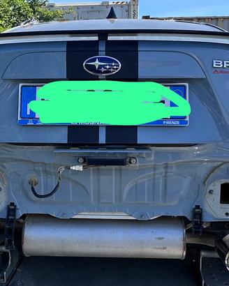 Subaru brz 5500€ telaio completo