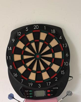 Bersaglio elettronico DartPro freccette, display
