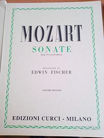 Spartiti per Pianoforte Mozart Bach