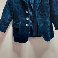 Blazer di velluto RALPH LAUREN bimbo 2 anni