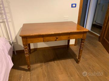 Scrivania legno