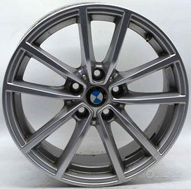 4 cerchi lega bmw serie 1 serie 2 r17 lt4959