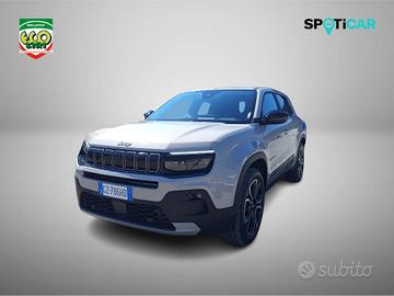 JEEP Avenger 1.2 Turbo 100 CV Summit